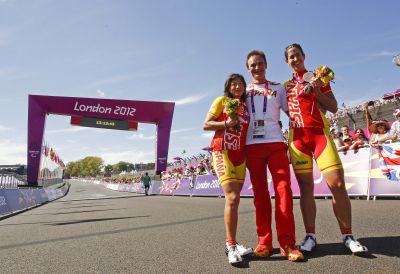 Plata de Benítez-Noriega, séptima presea española en Londres